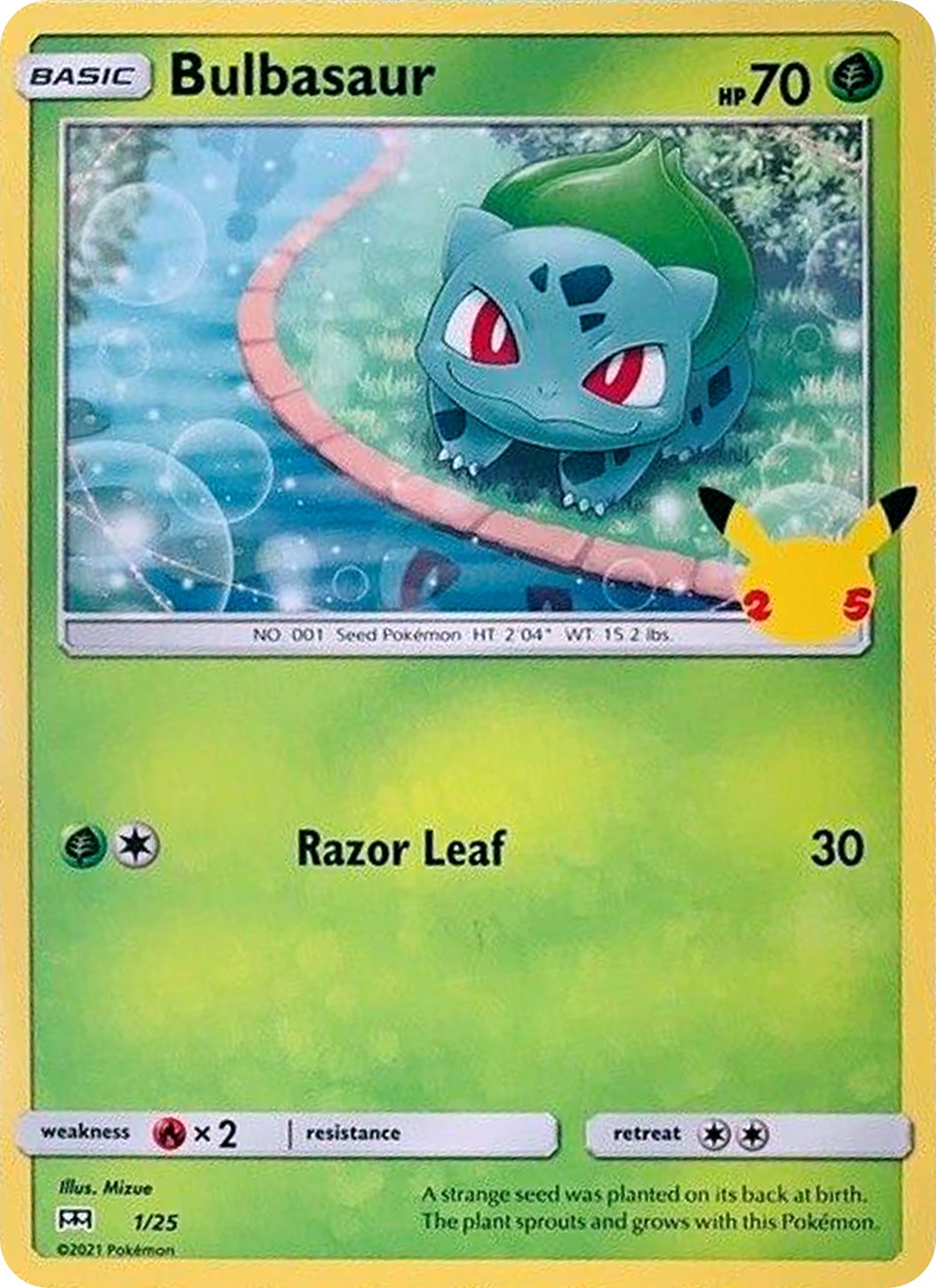 Bulbasaur - 1/25