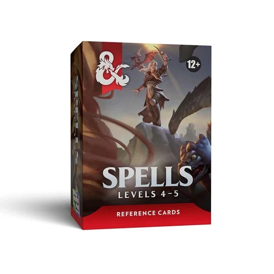 Dungeons & Dragons : Spells 1 (Lvl 4-5)