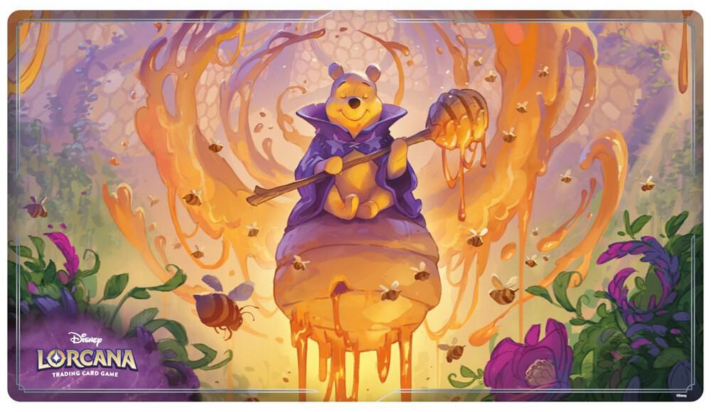 Lorcana Rise of The Floodborn Playmat Pooh