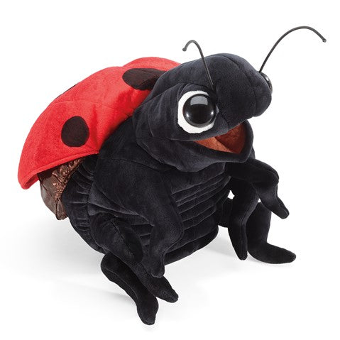 Folkmanis Hand Ladybug puppet