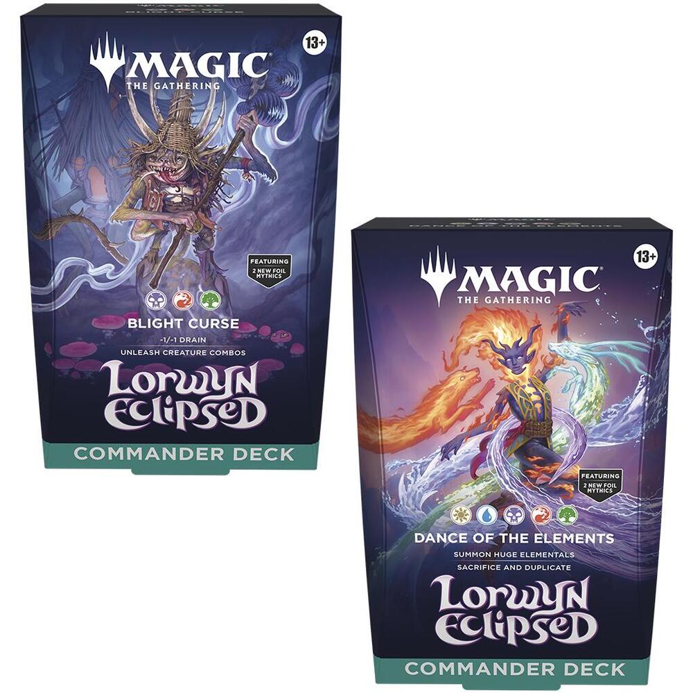 Magic The Gathering: Lorwyn Eclipsed - Commander Deck