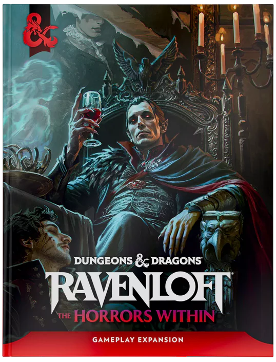 Dungeons And Dragons: Ravenloft : The Horrors Within Gameplay Expansion (Hard Cover)