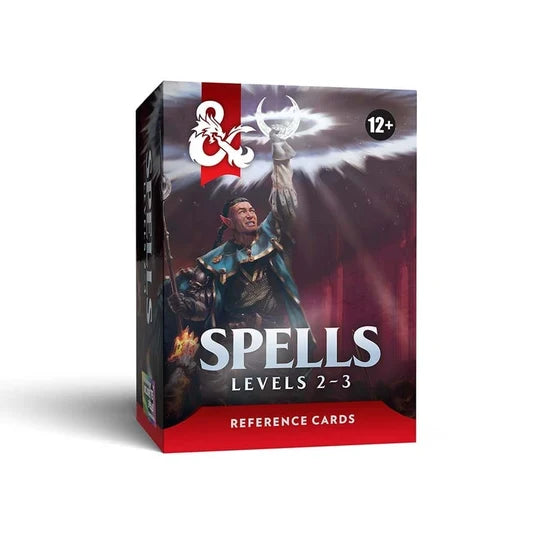 Dungeons & Dragons : Spells 1 (Lvl 2-3)