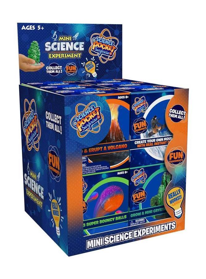 Mini Science Experiment : Science Pocket Surprise