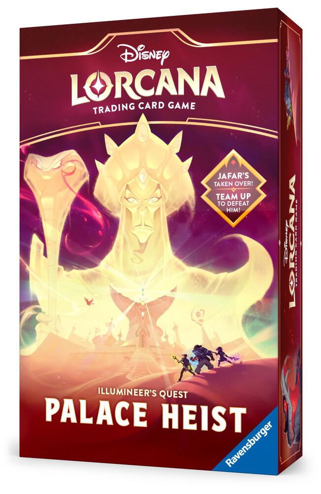 Disney Lorcana: Reign Of Jafar Quest - Palace Heist