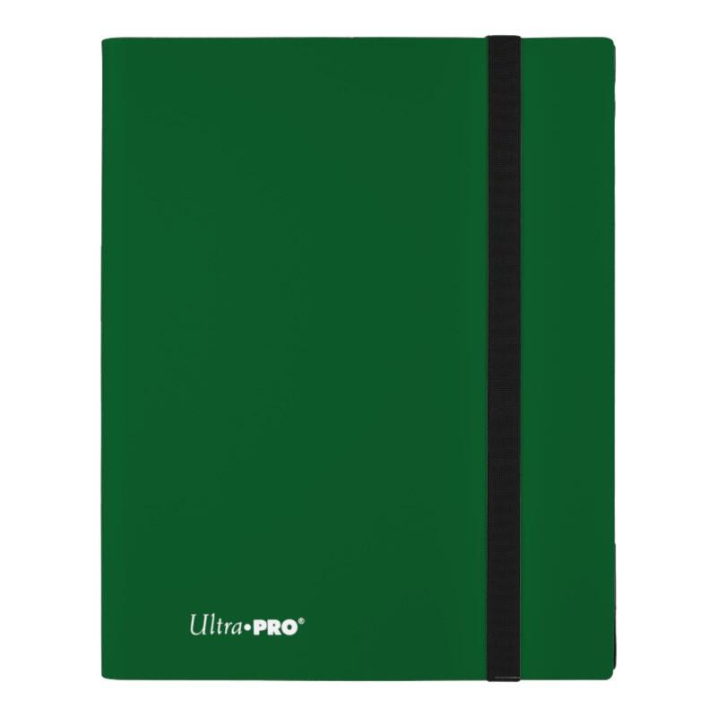 Vivid Forest Green 9-Pocket Eclipse PORTFOLIO PRO-BINDER® Album