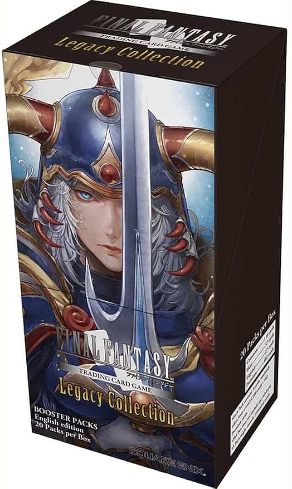 Final Fantasy TCG : Legacy Collection Booster box