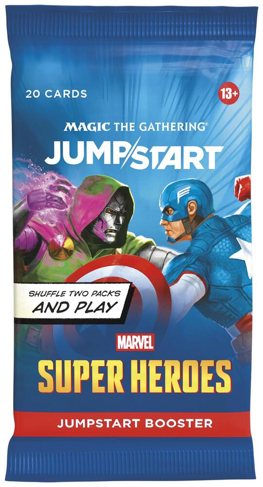 Magic The Gathering: Marvel SuperHeroes : Jumpstart Booster Pack