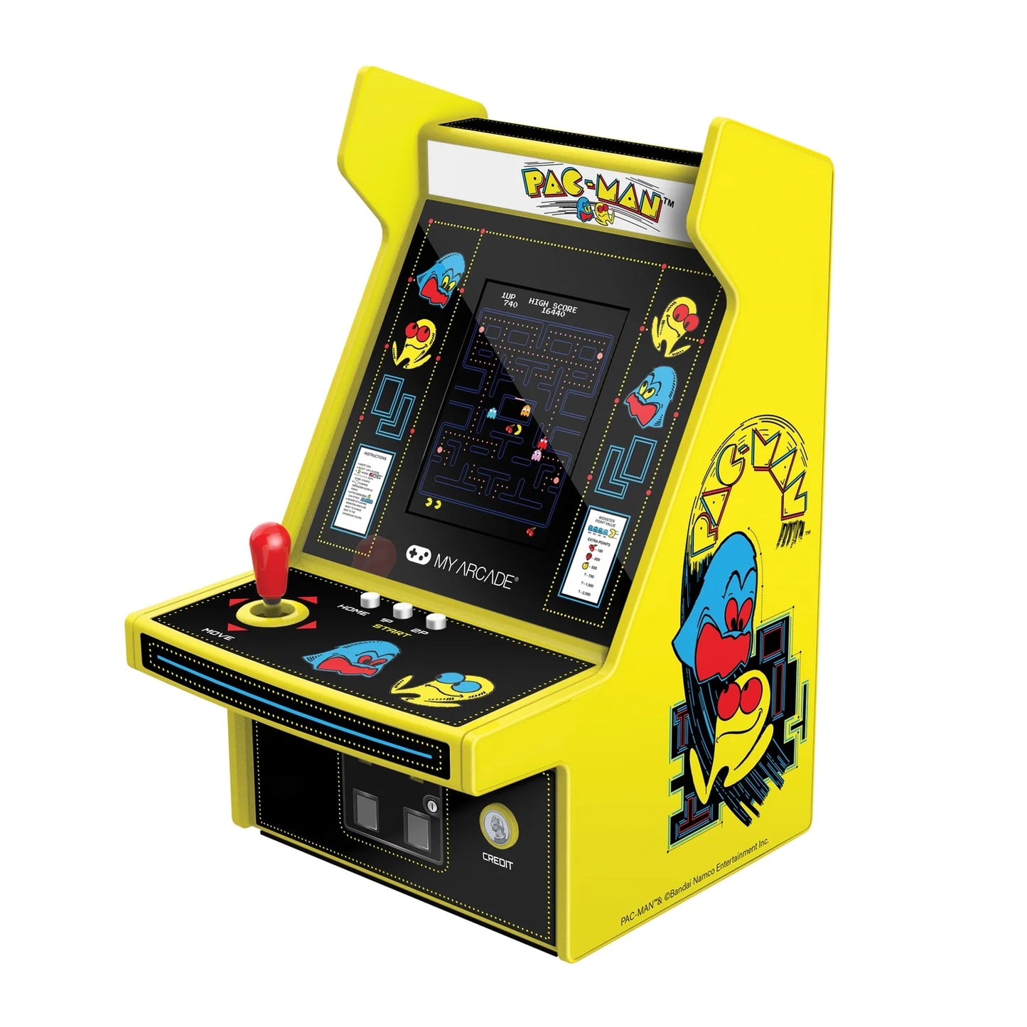 My Arcade : Micro Player Pro Pac-Man portable Arcade Game System