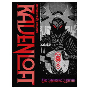 Dungeons And Dragons: Ravenloft : The Horrors Within Gameplay Expansion (Hard Cover) (Alt Art)