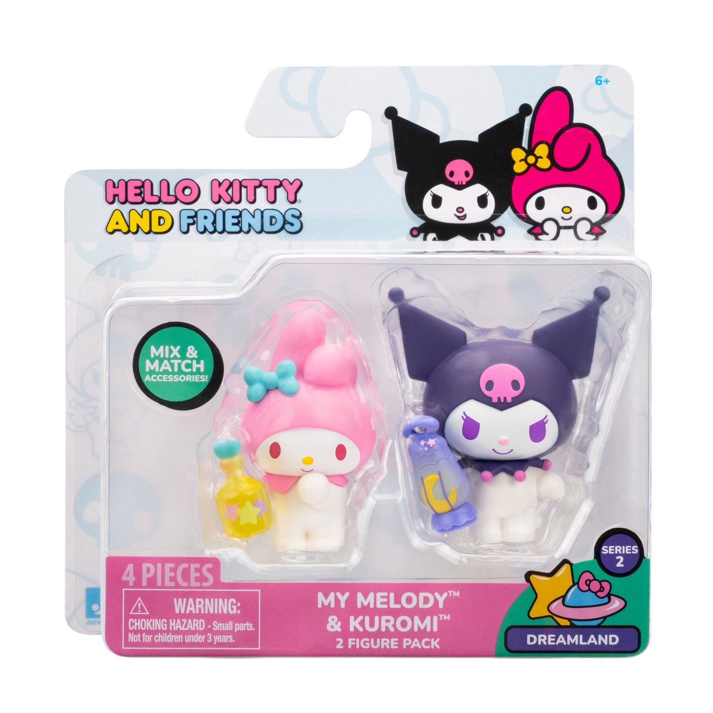 Hello Kitty 2 Dreamland figures Pack