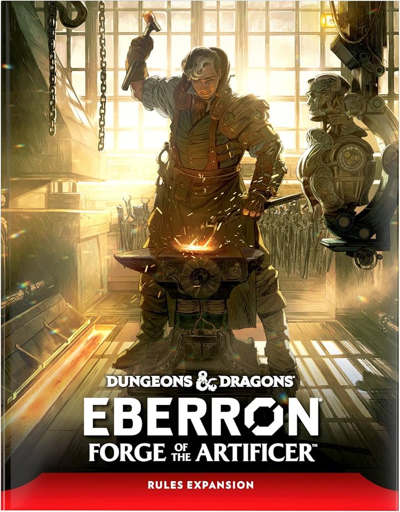 Dungeons & Dragons: Eberron: Forge of The Artificer