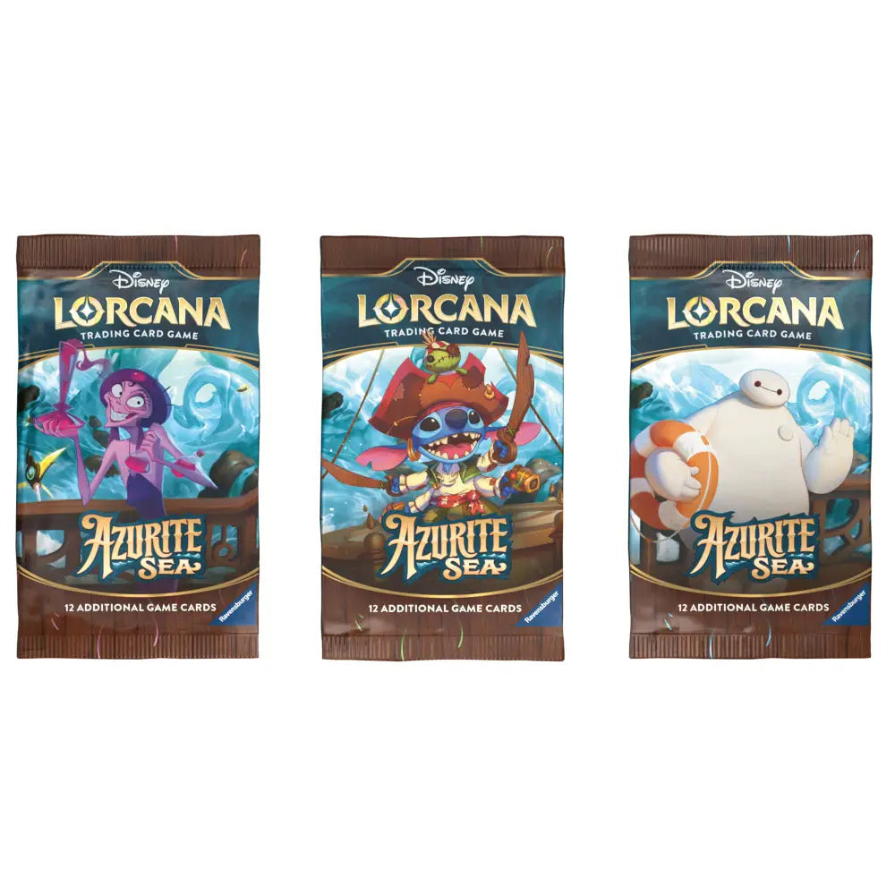 Disney Lorcana: Azurite Sea 1 Booster Pack