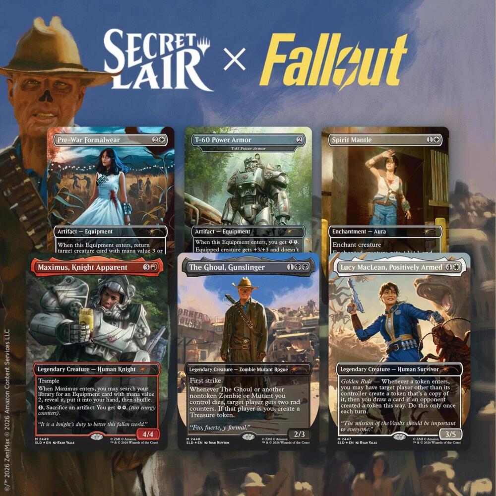 Secret Lair : Fallout - Beyond Vault 33