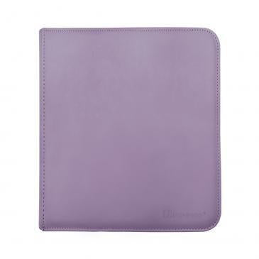 Vivid Purple 12-Pocket Zippered PRO-BINDER® Album