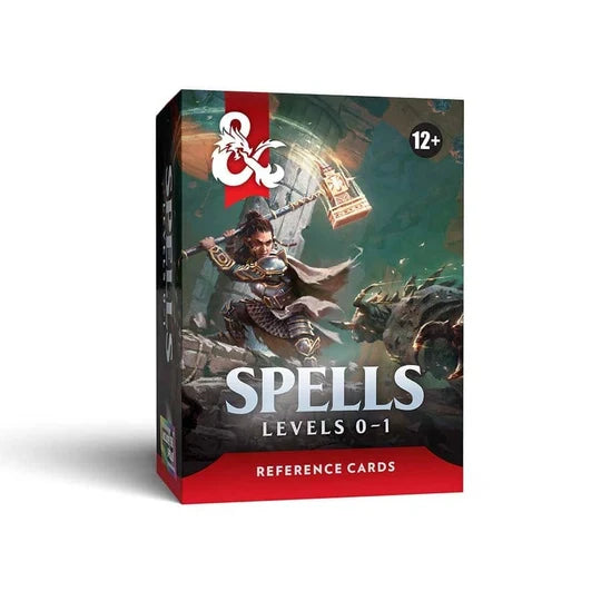 Dungeons & Dragons : Spells 1 (Lvl 0-1)