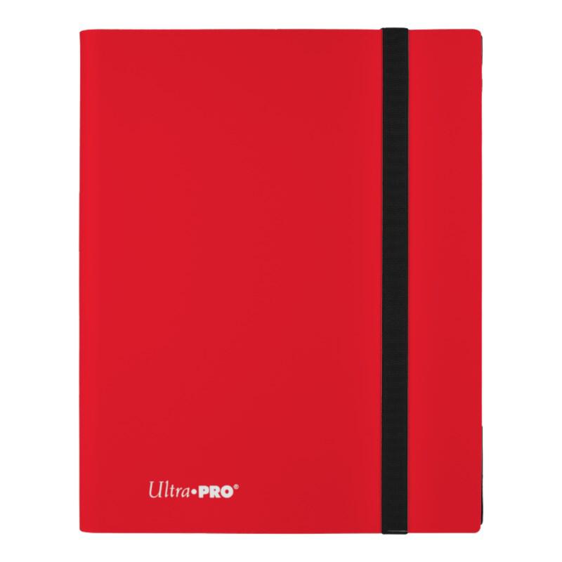 Vivid Apple Red 9-Pocket Eclipse PORTFOLIO PRO-BINDER® Album