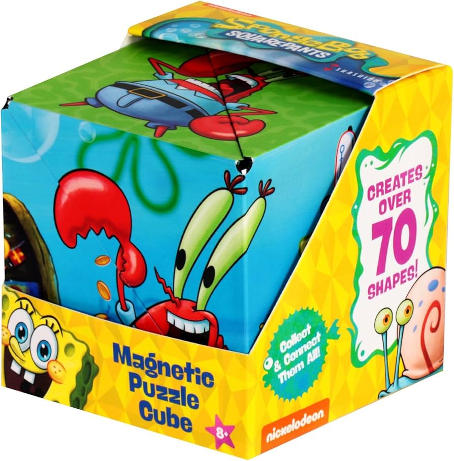 Shashibo Shape Shifting Box : SpongeBob