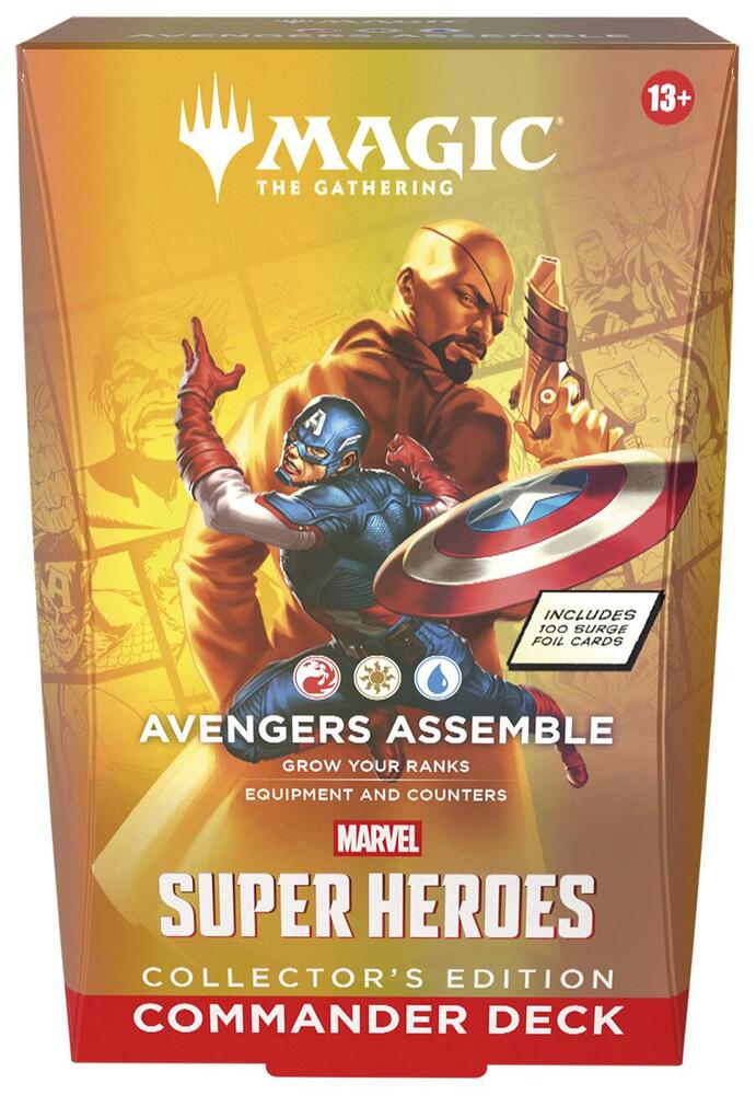 Marvel Superheroes Collector* Commander decks