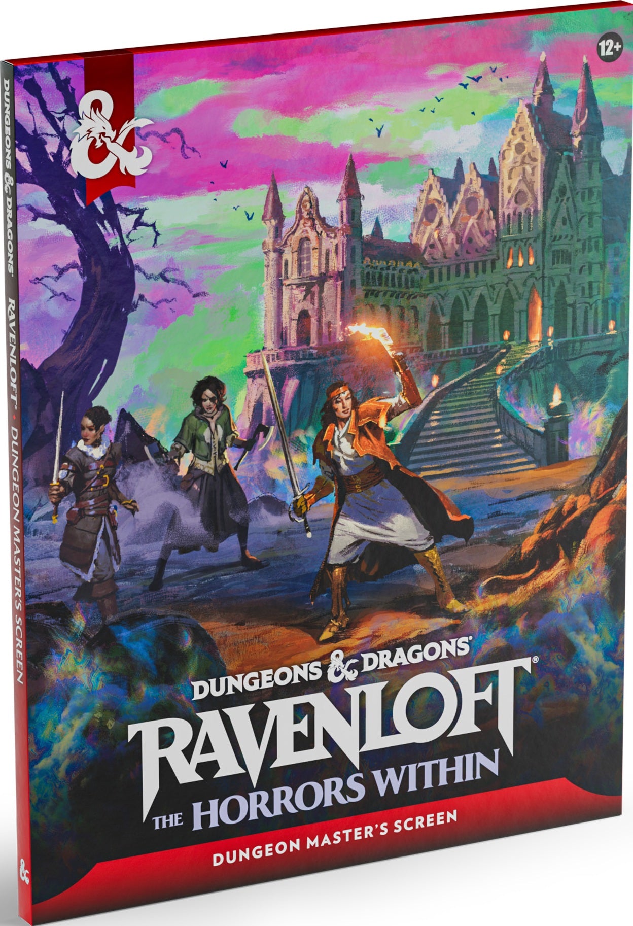 Dungeons & Dragons: Ravenloft : Dungeon Master's Screen