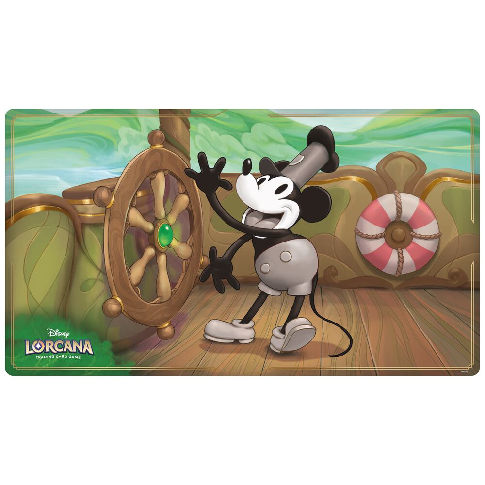 Lorcana First Chapter Playmat Mickey Mouse