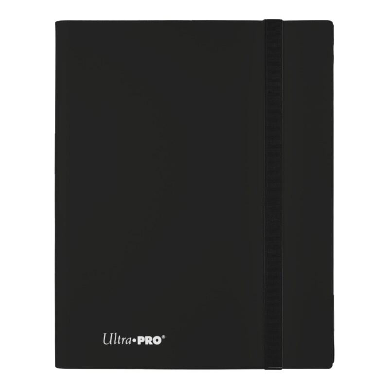 Vivid Jet Black 9-Pocket Eclipse PORTFOLIO PRO-BINDER® Album