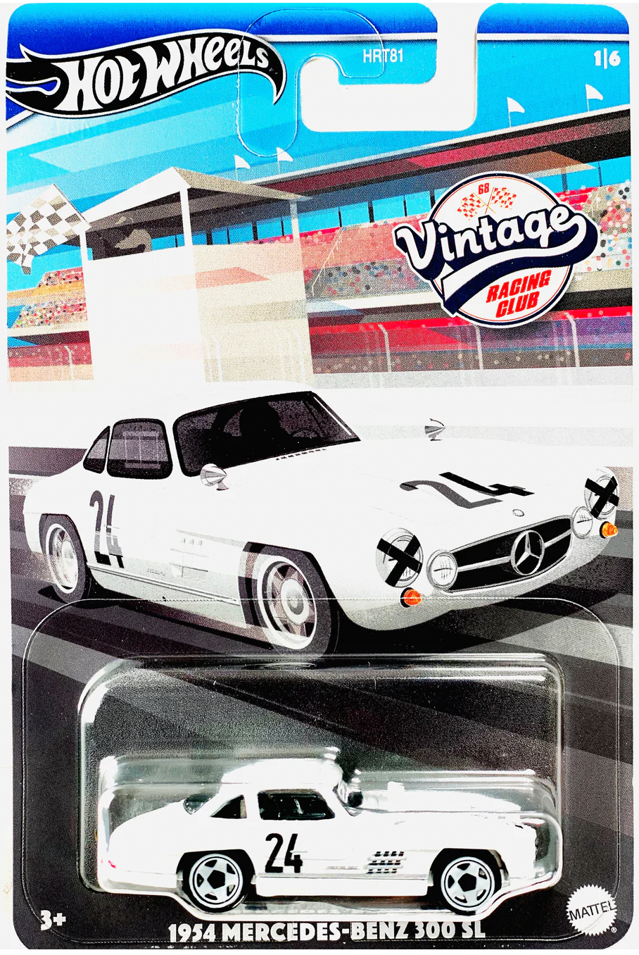 Hot Wheels Vintage Racing Club - 1:64 Scale, Die Cast Car