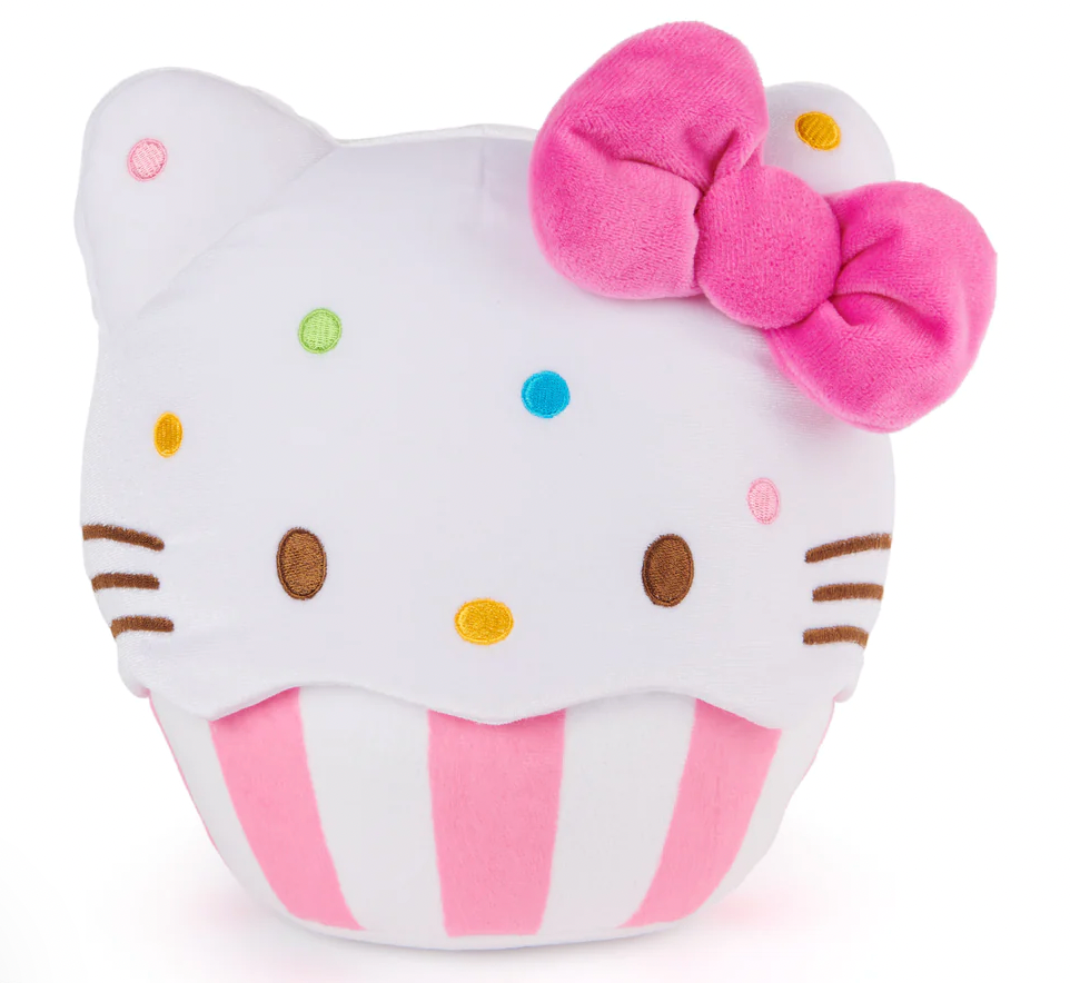 Hello Kitty Cupcake Plush