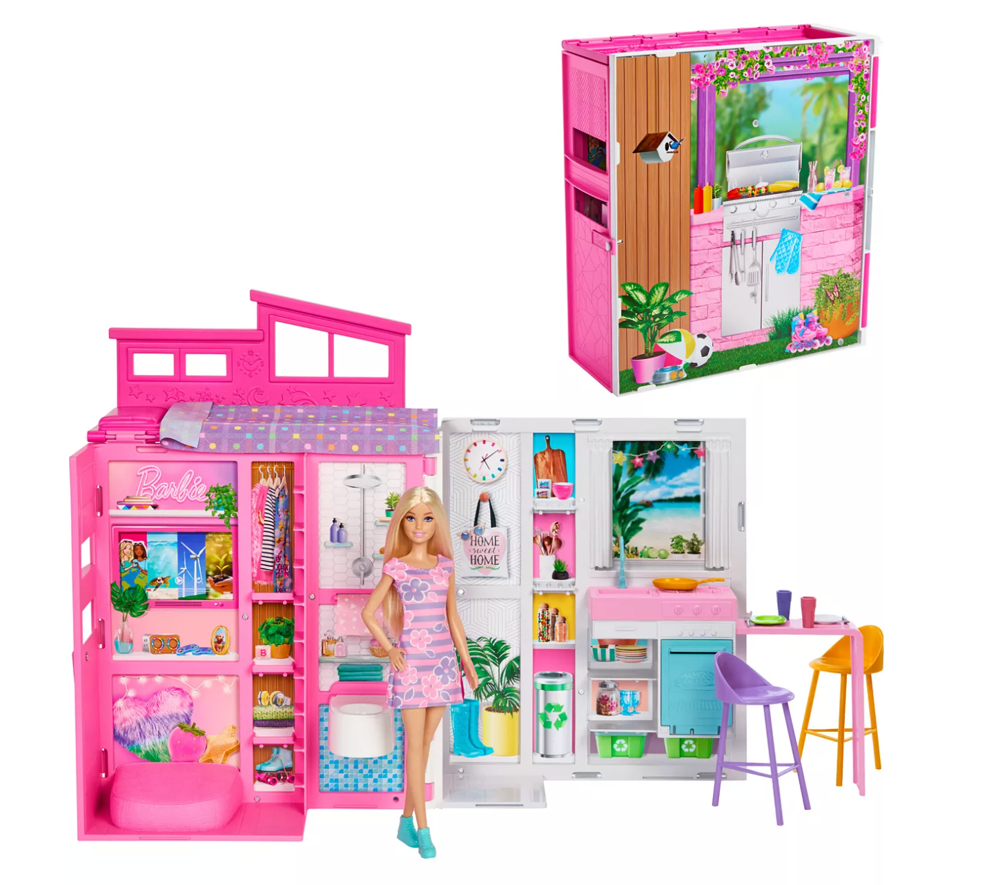 Barbie Getaway House