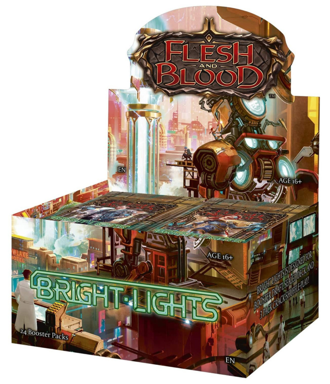 Flesh and Blood Bright Lights - Booster Display