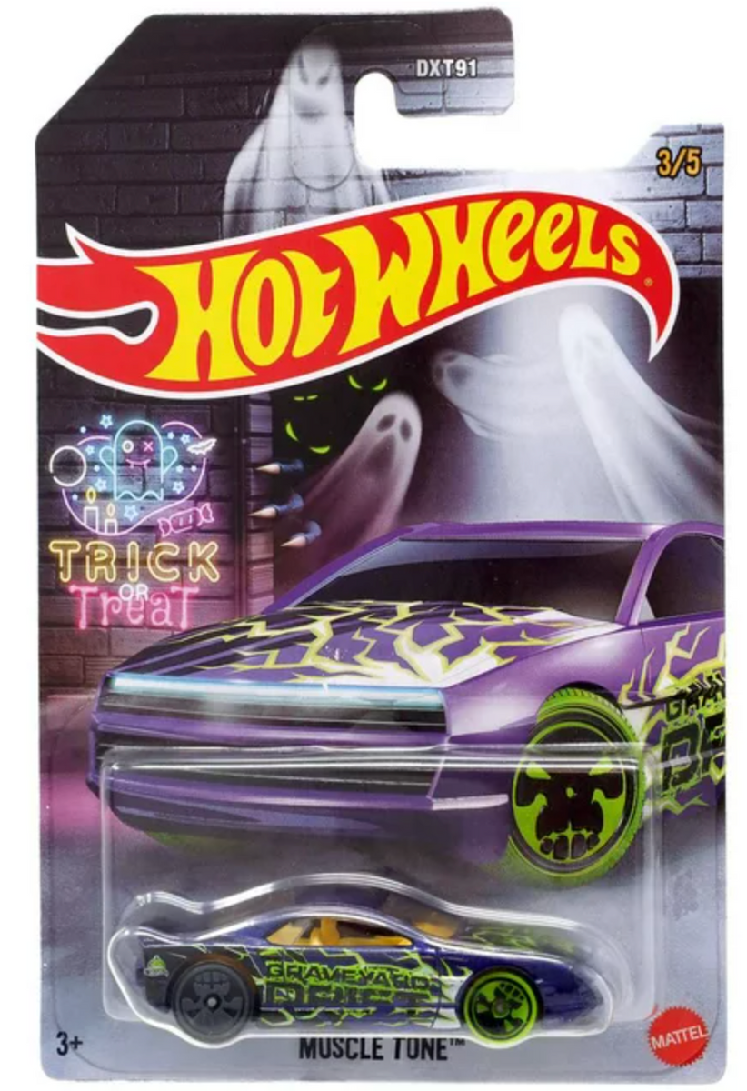 Hot wheels halloween cars online