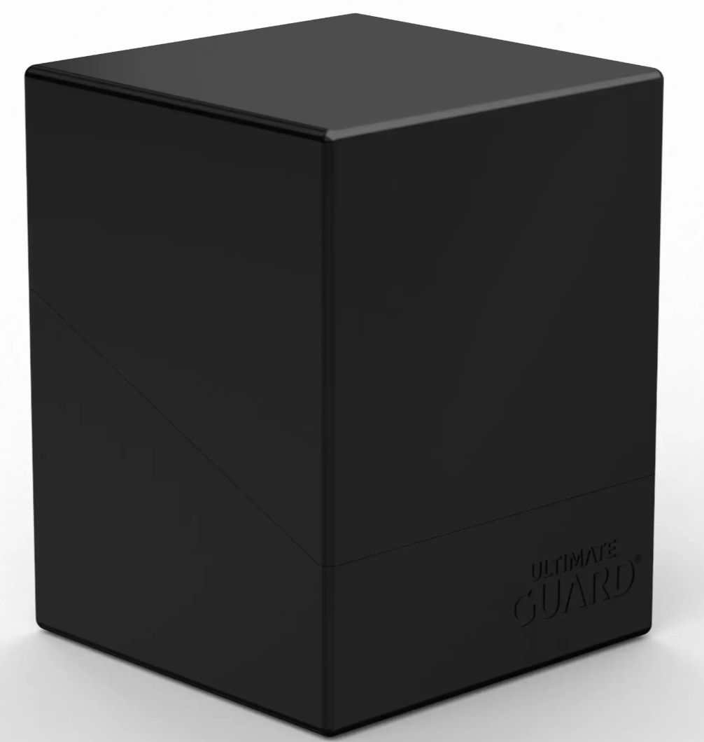 Ultimate Guard Deck Box Boulder 100+ Solid Gray Toys and Treasures