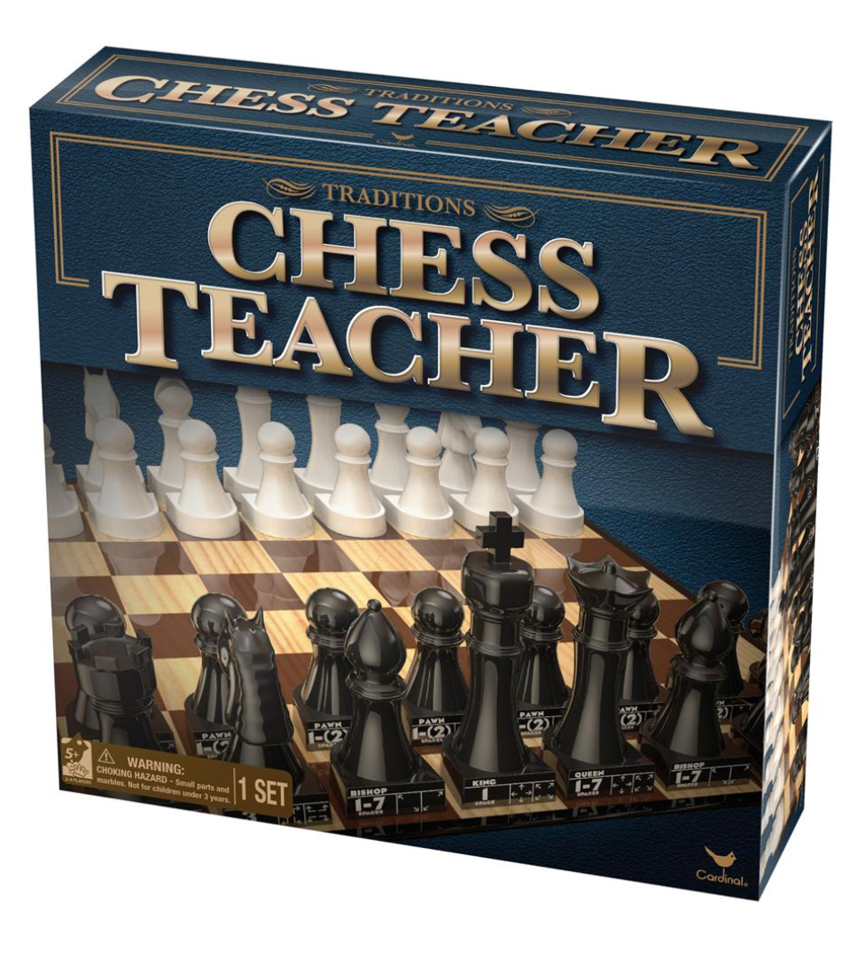 Chess Teacher Board Game Toys and Treasures