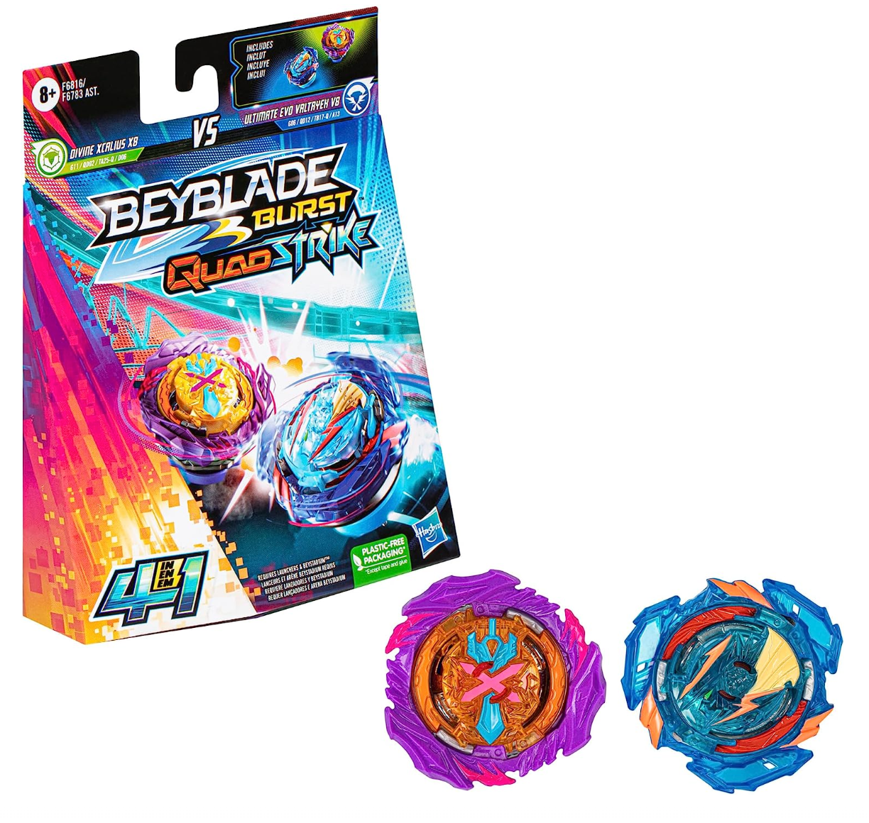 Beyblade Burst QuadStrike Dual Pack