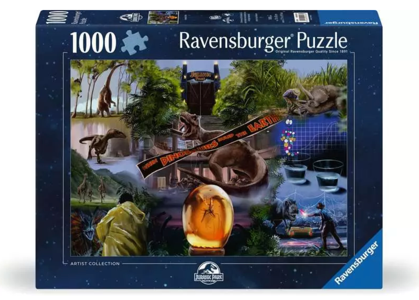Jurassic Park 1000-Piece Puzzle