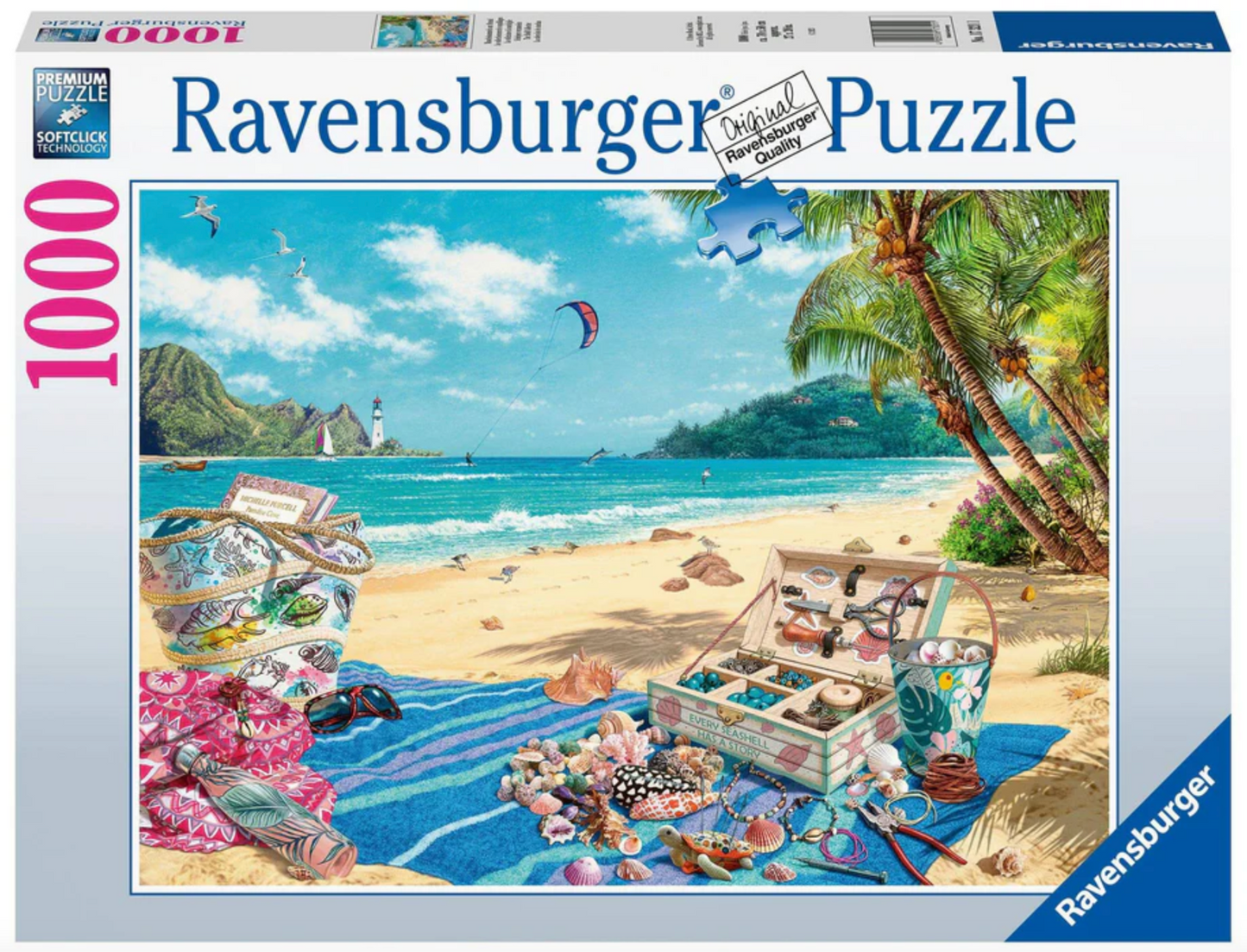 The Shell Collector 1000-Piece Puzzle