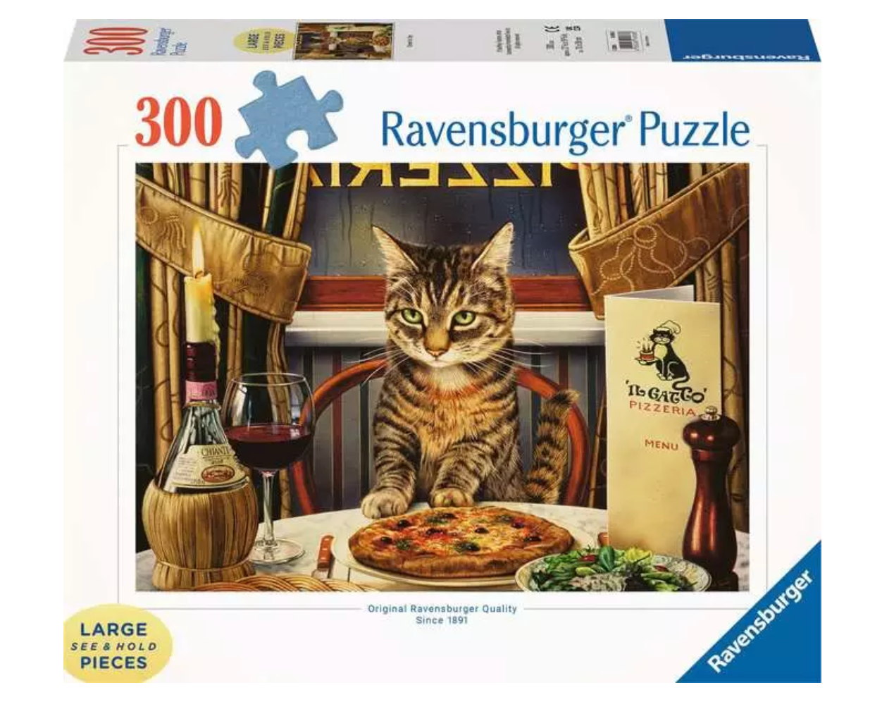 Dinner For One 300 Piece Puzzle