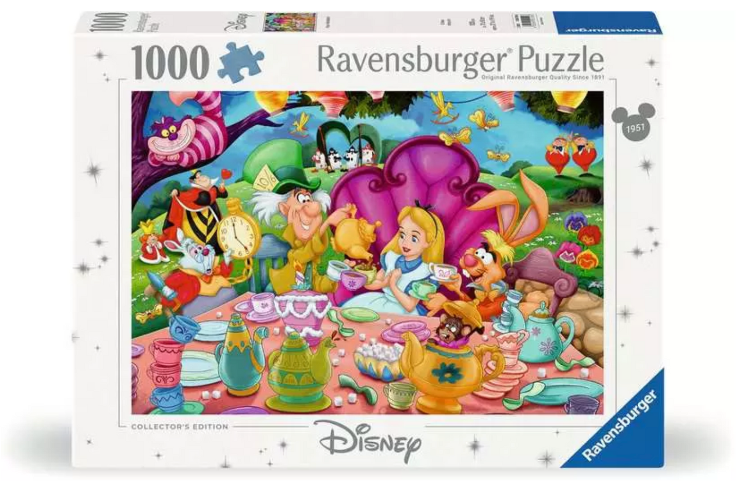 Alice in Wonderland 1000-Piece Puzzle