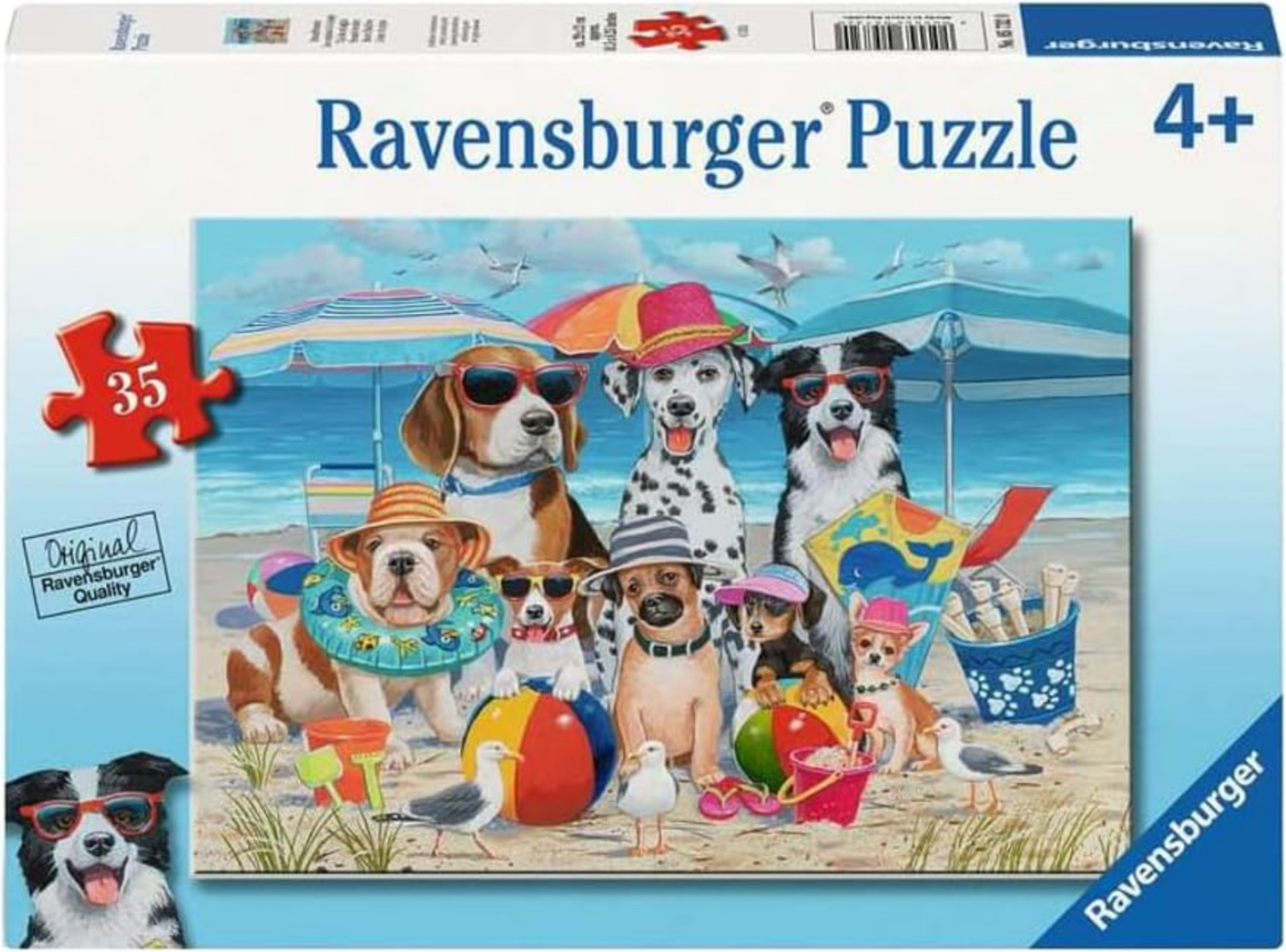 Ravensburger: 35 Piece Puzzle: Beach Buddies