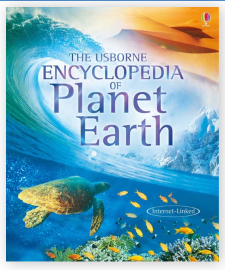 Usborne Encyclopedia of Planet Earth