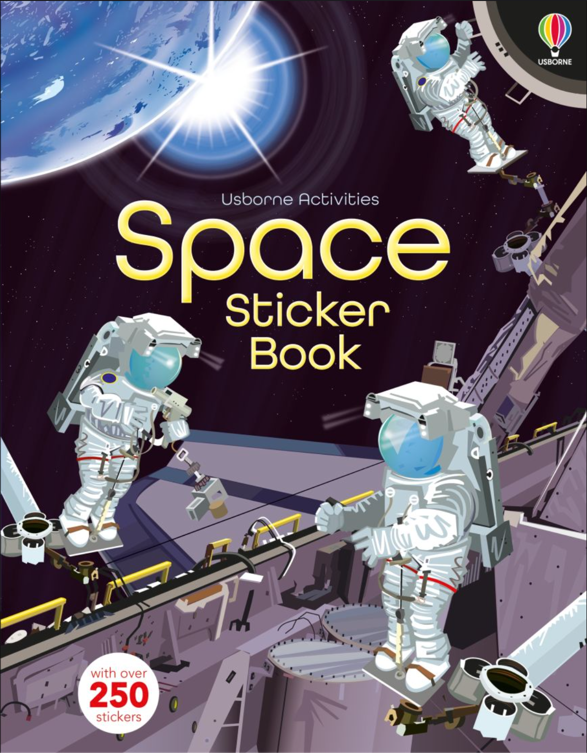 Usborne: Space Sticker Book