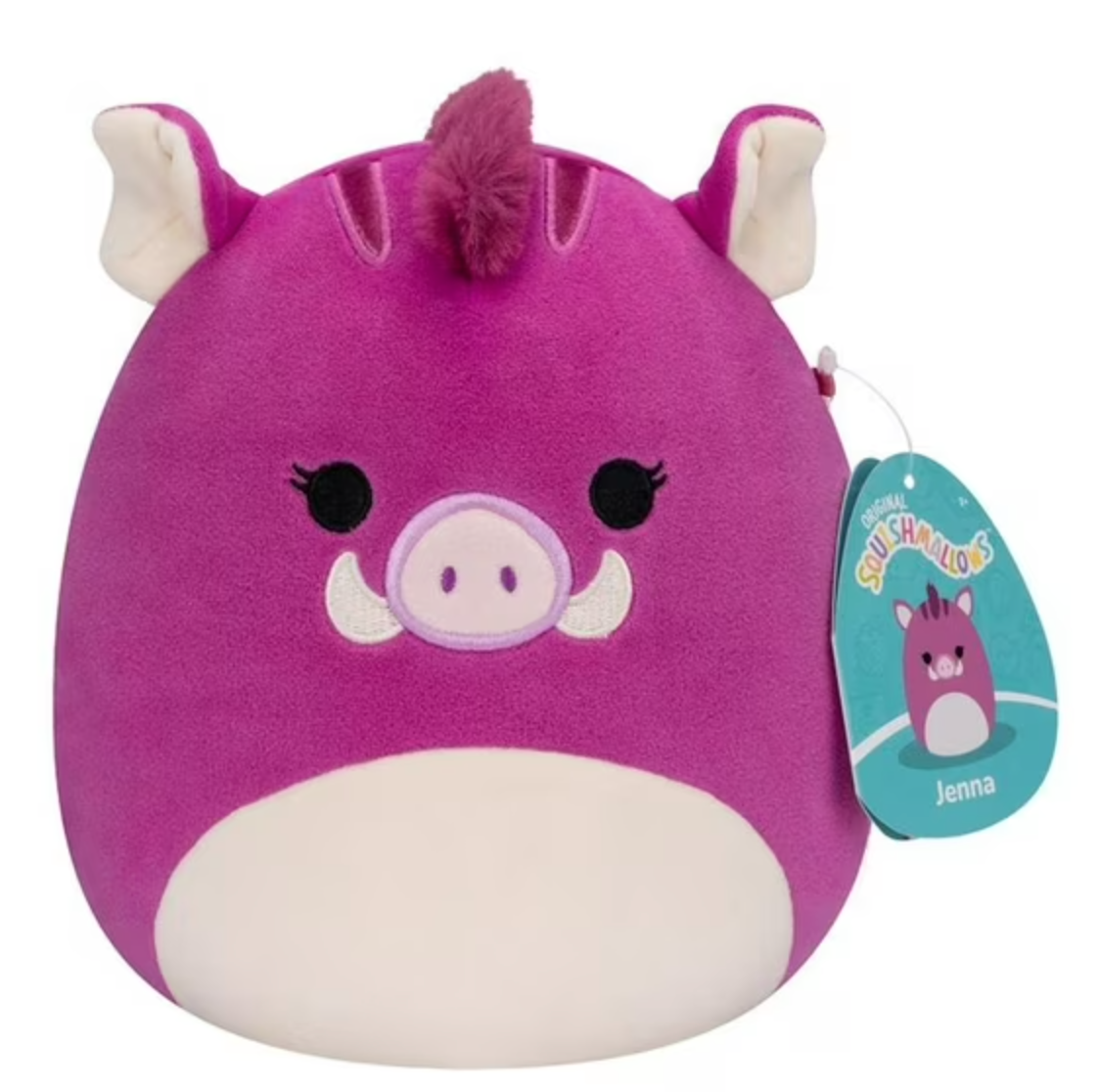 Squishmallows Jenna The Boar