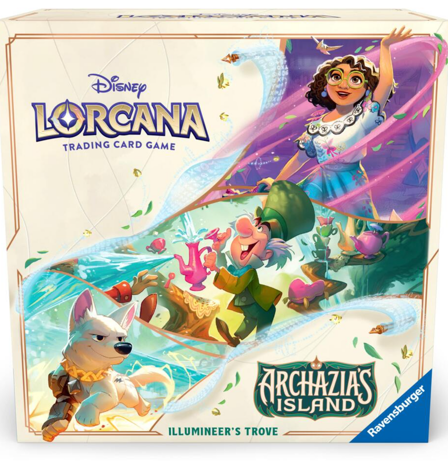 Disney Lorcana: Archazia's Island Illumineer's Trove