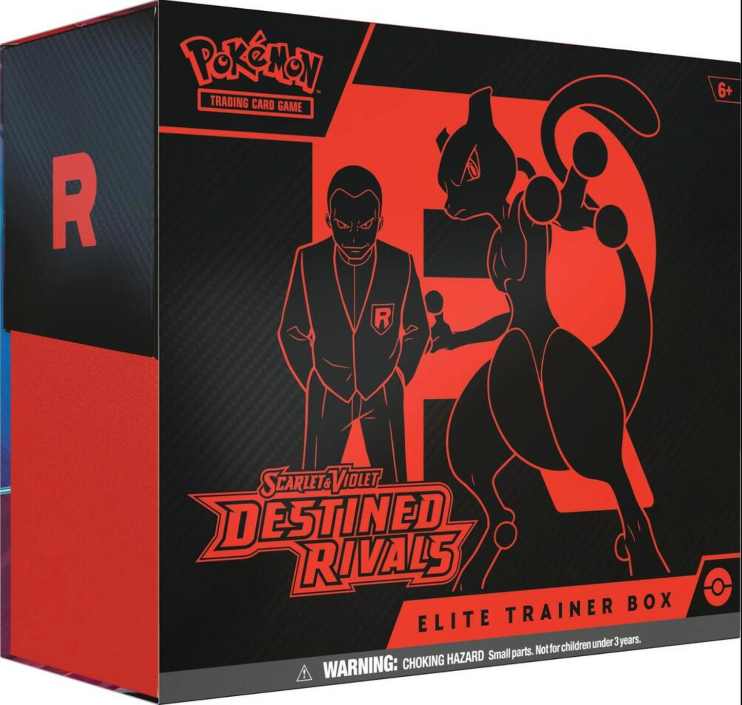Pokémon Scarlet & Violet: Destined Rivals Elite Trainer Box