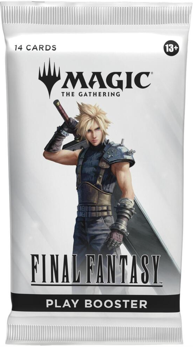 Magic The Gathering: FINAL FANTASY - Play Booster pack
