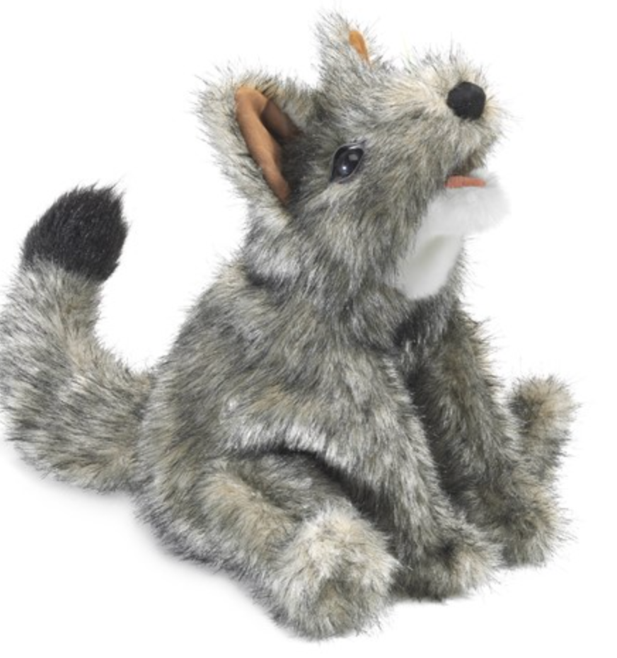 Small Coyote Puppet