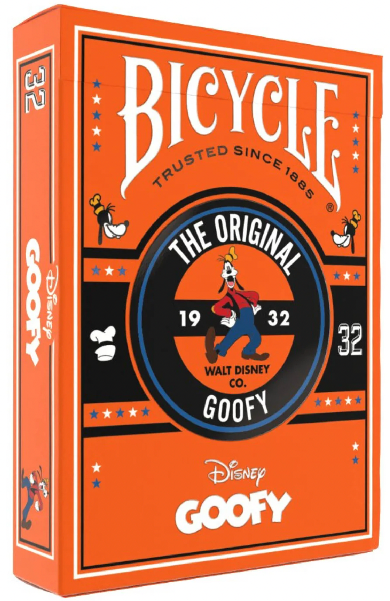 Bicycle Disney Classic Goofy Playing Cards