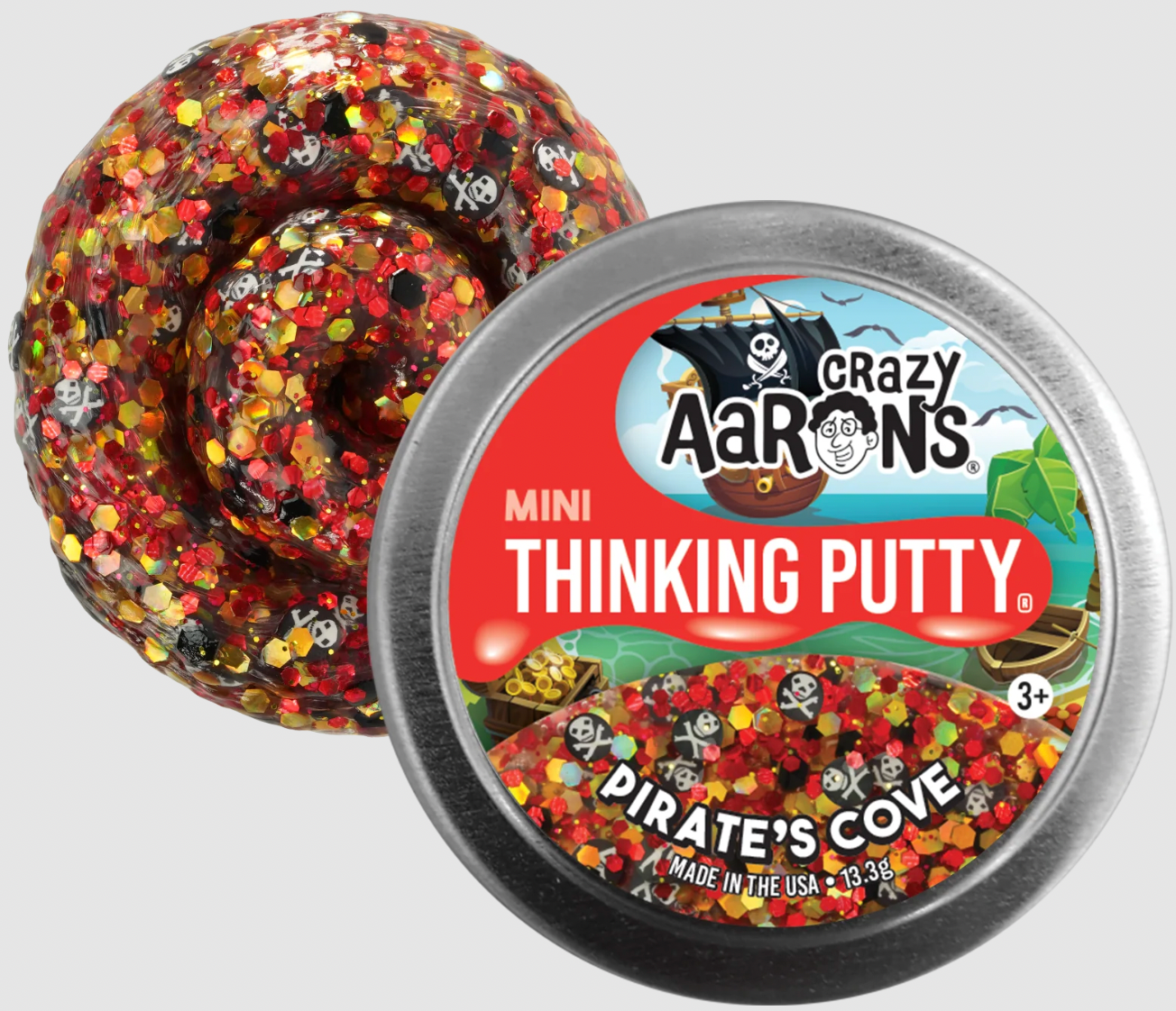 Crazy Aarons Mini Thinking Putty: Pirate's Cove