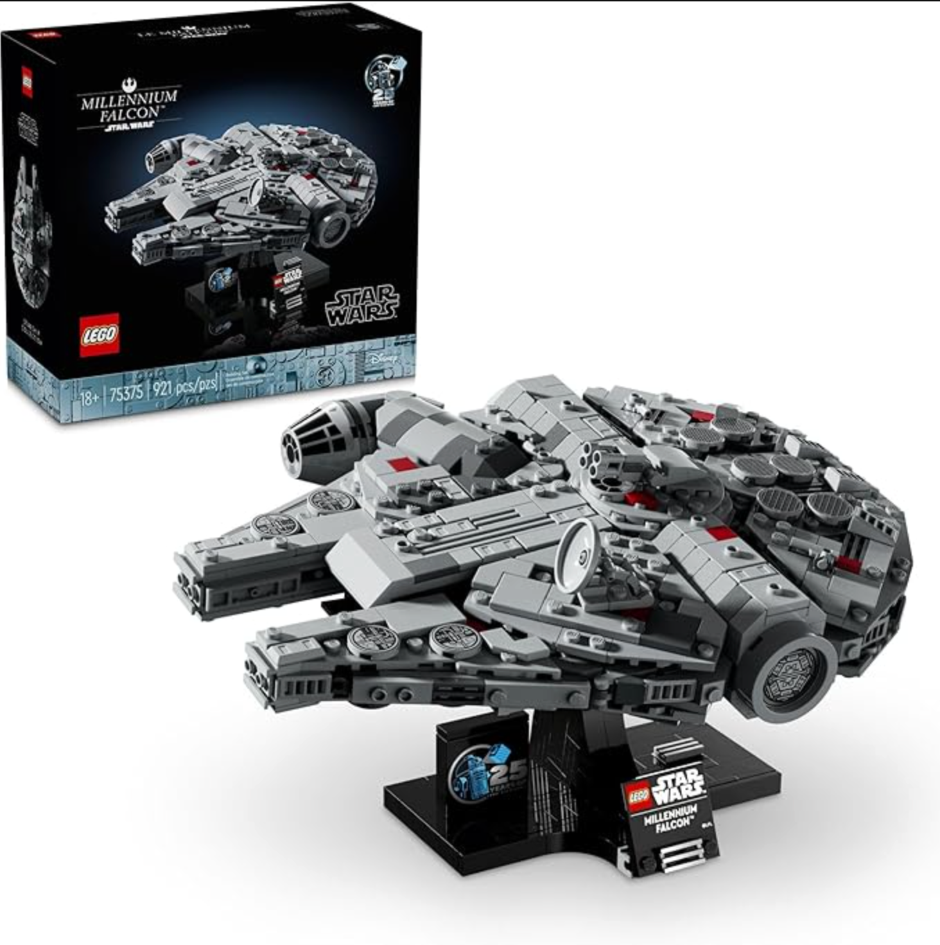 LEGO Star Wars Millennium Falcon: A New Hope 25th Anniversary Collectable Model