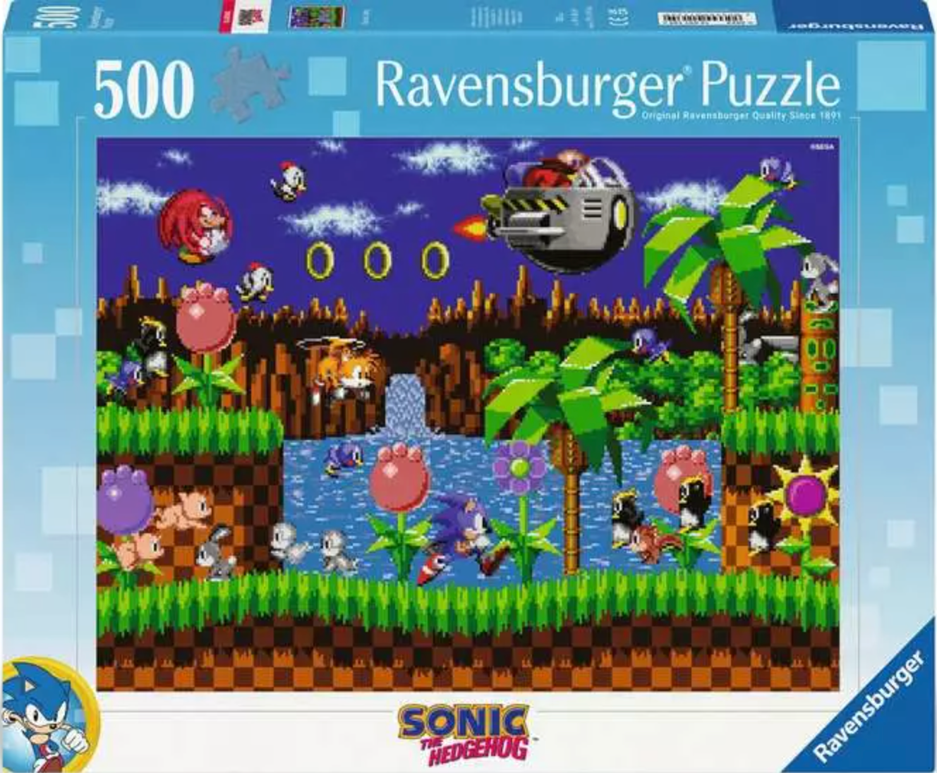 Ravensburger Classic Sonic 500 Piece Puzzle